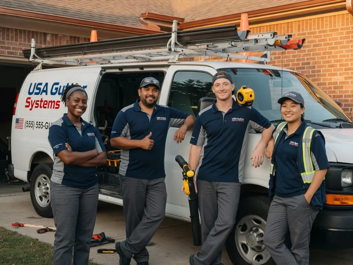 Gutter Installation company in Lewes, DE
