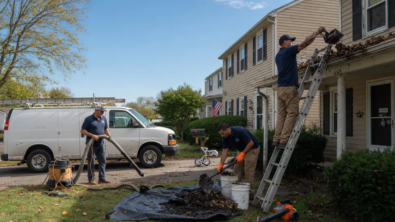 Gutter Installation in Lewes, DE near me