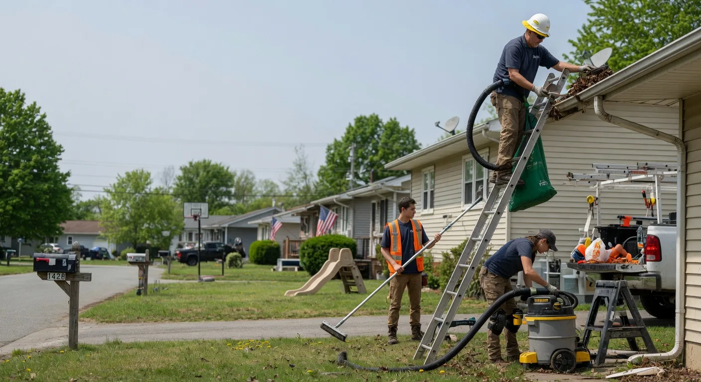 Gutter Installation in Lewes, DE near me